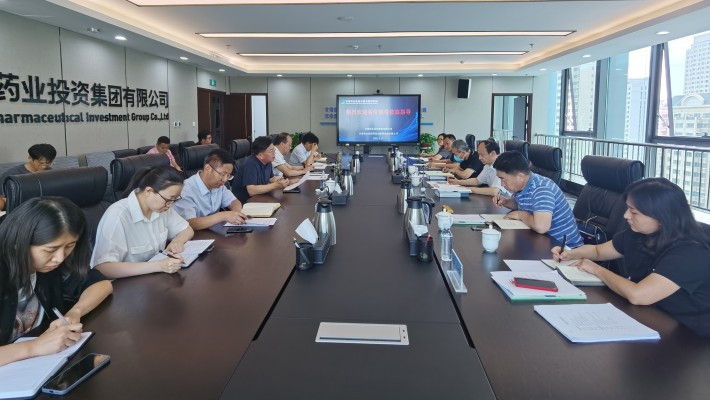省科技廳領(lǐng)導調(diào)研甘肅藥業(yè)集團新型研發(fā)機構(gòu)組建工作